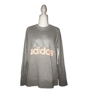 adidas grey sweatshirt